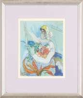 Irma Stern; Cape Flower Seller