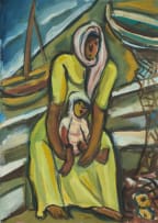 Irma Stern; Mother and Child