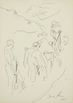 Irma Stern; Workers in a Feild