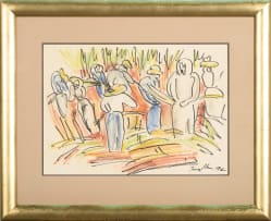 Irma Stern; The Cane Pickers