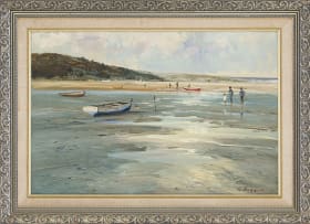 Christopher Tugwell; Beach Scene