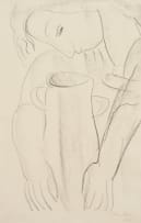 Irma Stern; Woman with Urn