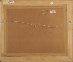 Maud Sumner; Beach Landscape, with Telegraph Poles