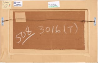 Maurice van Essche; Figures in a Kraal