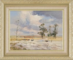Christopher Tugwell; Cattle Crossing