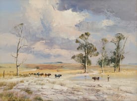 Christopher Tugwell; Cattle Crossing