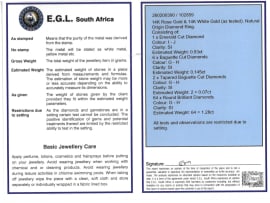 Illusion-set diamond ring