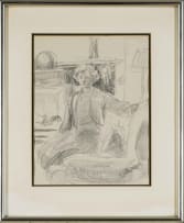 Maud Sumner; Interior/Lady Riddel