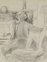 Maud Sumner; Interior/Lady Riddel