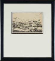 Walter Battiss; Crossing the Elands River