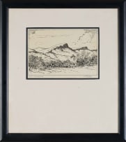 Walter Battiss; In the Magaliesberg
