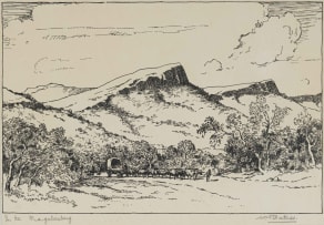 Walter Battiss; In the Magaliesberg