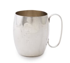 A George V silver christening mug, C W Fletcher & Son Ltd, Sheffield, 1929