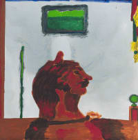 Robert Hodgins; Untitled (Head)