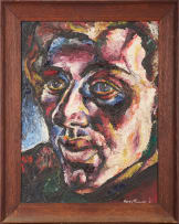 Harry Trevor; Self-Portrait