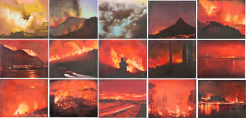 Matthew Hindley; Der Brennenden Wald Series (The Burning Forest), fifteen