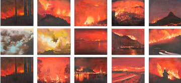 Matthew Hindley; Der Brennenden Wald Series (The Burning Forest), fifteen