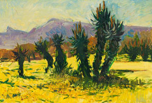 Philip Erskine; The Outeniquas