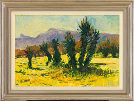 Philip Erskine; The Outeniquas