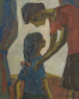 Iris Ampenberger; Mother and Daughter