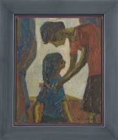 Iris Ampenberger; Mother and Daughter