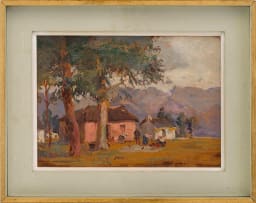 Nita Spilhaus; Pondokkies in the Cape