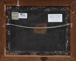 Circle of Thomas Baines; African Hunting Dogs Bringing down a Bush Buck