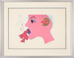 Walter Battiss; Moving Birds