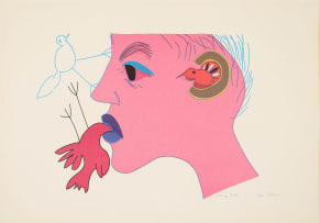 Walter Battiss; Moving Birds