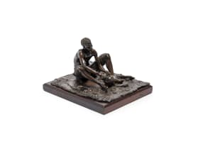 Anton van Wouw; Mealiepap Eater