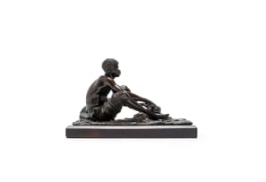 Anton van Wouw; Mealiepap Eater