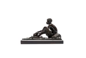 Anton van Wouw; Mealiepap Eater
