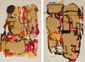 Trevor Coleman; Abstract Compositions, two