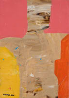 Trevor Coleman; Untitled (Abstract Figure)