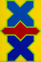 Trevor Coleman; Double Blue