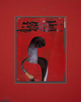 Trevor Coleman; Untitled (Abstract in Red)