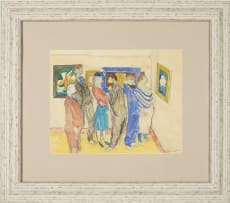 Alexander Podlashuc; Gallery Scene