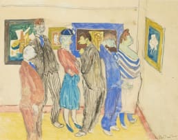 Alexander Podlashuc; Gallery Scene