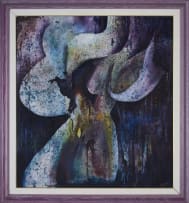 Avhashoni Mainganye; Abstract Composition in Purple