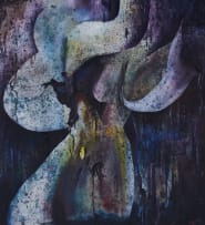 Avhashoni Mainganye; Abstract Composition in Purple