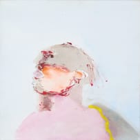Robert Hodgins; Untitled (Figure in Profile)