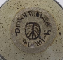 Dinah Molefe; Vessel with insect motif