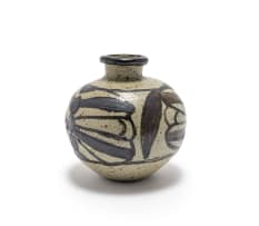 Dinah Molefe; Vessel with insect motif