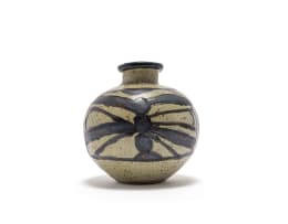 Dinah Molefe; Vessel with insect motif