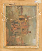 Alexander Rose-Innes; The Scavengers (recto); Townscape Study (verso)