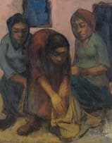 Alexander Rose-Innes; The Scavengers (recto); Townscape Study (verso)