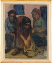 Alexander Rose-Innes; The Scavengers (recto); Townscape Study (verso)