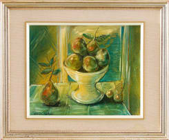 Christo Coetzee; A Bowl of Pears
