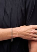 Browns the Diamond Store; Diamond tennis bracelet