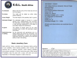 Diamond Cuban ring, Icebox